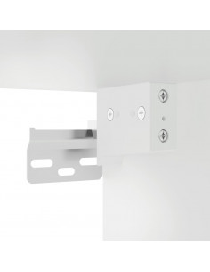 Mobile a Parete Bianco 34,5x34x90 cm