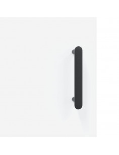 Mobile a Parete Bianco 34,5x34x90 cm