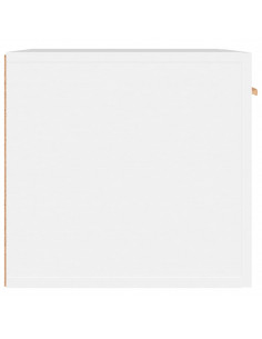 Mobile a Parete Bianco 60x36,5x35 cm in Legno Multistrato