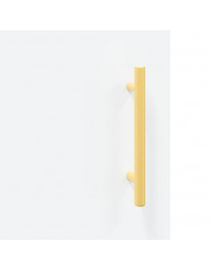 Mobile a Parete Bianco 69,5x34,90 cm in Legno Multistrato