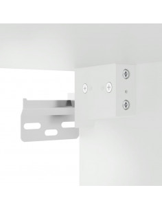 Mobile a Parete Bianco 69,5x34x90 cm