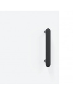 Mobile a Parete Bianco 69,5x34x90 cm