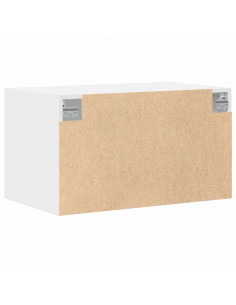 Mobile a Parete Bianco 70x42,5x40 cm in Legno Multistrato