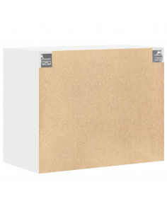 Mobile a Parete Bianco 80x42,5x64 cm in Legno Multistrato