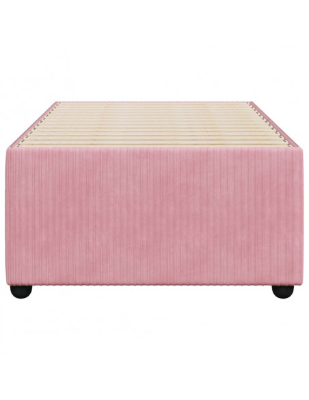 Giroletto Rosa 80x200 cm in Velluto