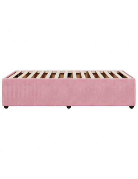 Giroletto Rosa 80x200 cm in Velluto