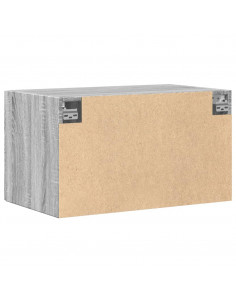Mobile a Parete Grigio Sonoma 70x42,5x40cm in Legno Multistrato