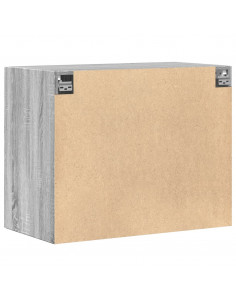 Mobile a Parete Grigio Sonoma 80x42,5x64cm in Legno Multistrato