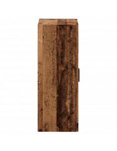 Mobile a Parete Legno Antico 69,5x34x90 cm