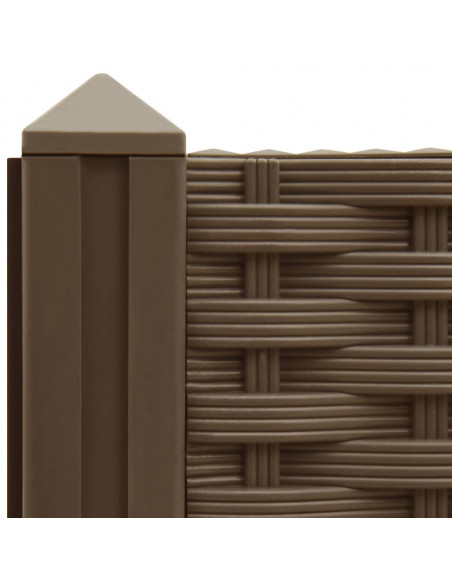Fioriera Rialzata 80x80x38 cm in Polipropilene