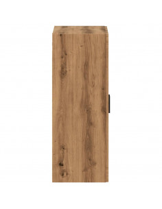 Mobile a Parete Rovere Artigianale 69,5x34x90 cm