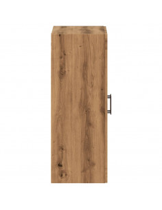 Mobile a Parete Rovere Artigianale 69,5x34x90 cm in Truciolato