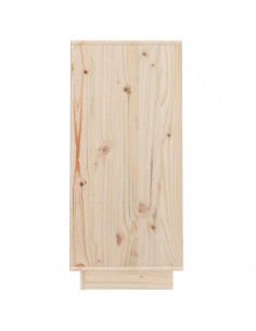 Mobile Consolle 60x34x75 cm in Legno Massello di Pino