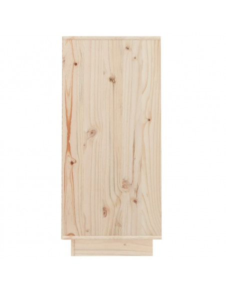 Mobile Consolle 60x34x75 cm in Legno Massello di Pino