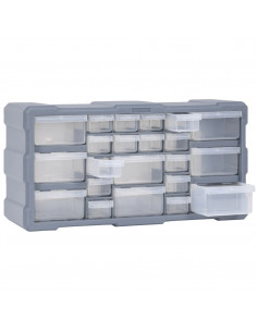 Mobile Contenitore con 22 Cassetti 49x16x25,5 cm