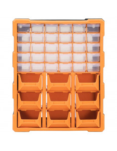 Mobile Contenitore con 39 Cassetti 38x16x47 cm