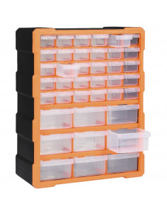 Mobile Contenitore con 39 Cassetti 38x16x47 cm