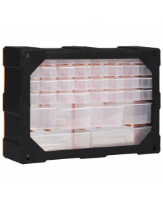 Mobile Contenitore con 40 Cassetti 52x16x37,5 cm