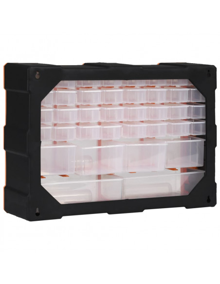 Mobile Contenitore con 40 Cassetti 52x16x37,5 cm