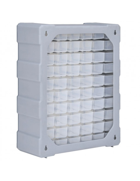 Mobile Contenitore con 60 Cassetti 38x16x47,5 cm