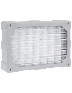 Mobile Contenitore con 64 Cassetti 52x16x37,5 cm