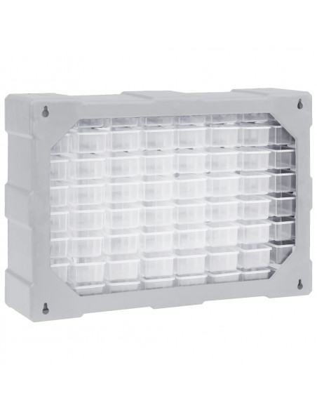 Mobile Contenitore con 64 Cassetti 52x16x37,5 cm