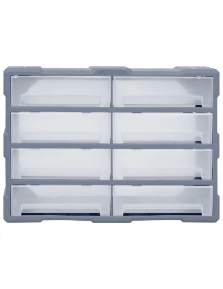Mobile Contenitore con 8 Cassetti Grandi 52x16x37 cm