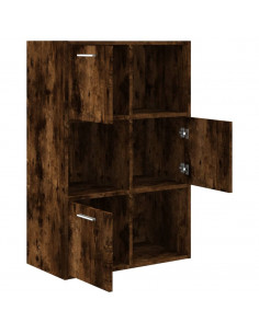 Mobile Contenitore in Rovere Fumo 60x29,5x90 cm