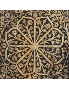 Mobile da Bagno 38x33x160 cm in Legno Massello di Mango