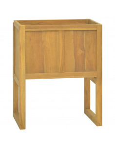 Mobile da Bagno 60x45x75 cm in Legno Massello di Teak
