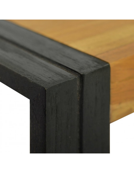 Mobile da Bagno 90x45x35 cm in Legno Massello di Teak