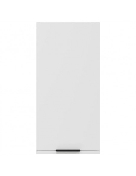 Mobile da Bagno a Parete Bianco 32x20x67 cm