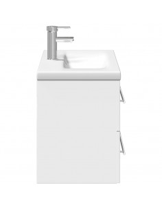 Mobile da Bagno con Lavabo Bianco