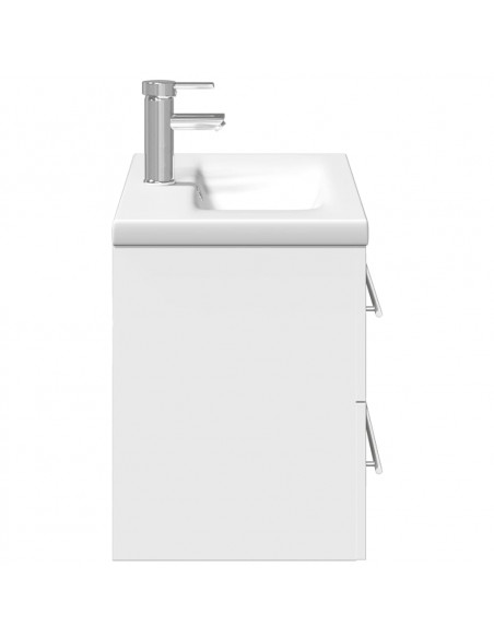 Mobile da Bagno con Lavabo Bianco
