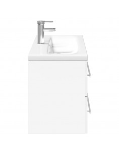 Mobile da Bagno con Lavabo Bianco