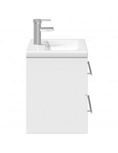 Mobile da Bagno con Lavabo Bianco