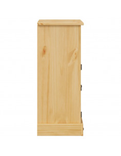 Mobile da Bagno Corona 70x33x80 cm in Legno Massello di Pino