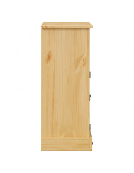 Mobile da Bagno Corona 70x33x80 cm in Legno Massello di Pino