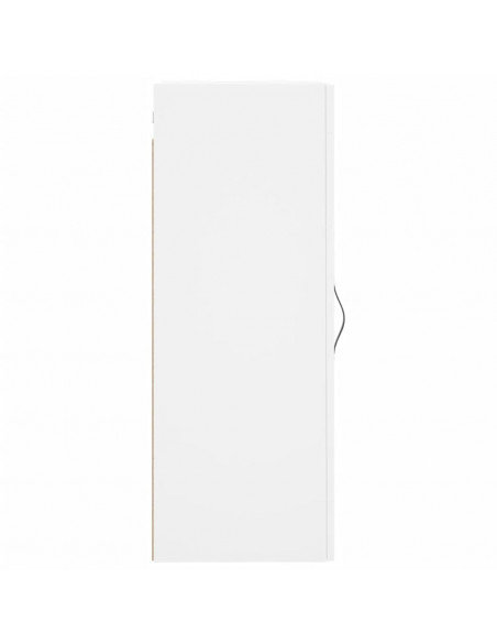Mobile a Parete Bianco 34,5x34x90 cm