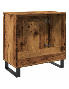 Mobile da Bagno Legno Vecchio 58x33x60 cm in Truciolato