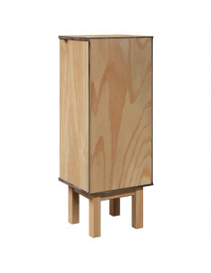 Mobile da Bagno OTTA 35x30x90 cm in Legno Massello di Pino