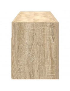 Mobile da Bagno Rovere Sonoma 100x25x30 cm in Truciolato