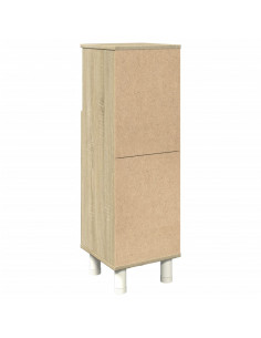 Mobile da Bagno Rovere Sonoma 30,5x30x95cm in Truciolato