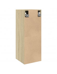 Mobile da Bagno Rovere Sonoma 30x30x80 cm Legno Multistrato