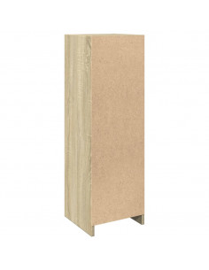 Mobile da Bagno Rovere Sonoma 30x30x95 cm in Legno Multistrato