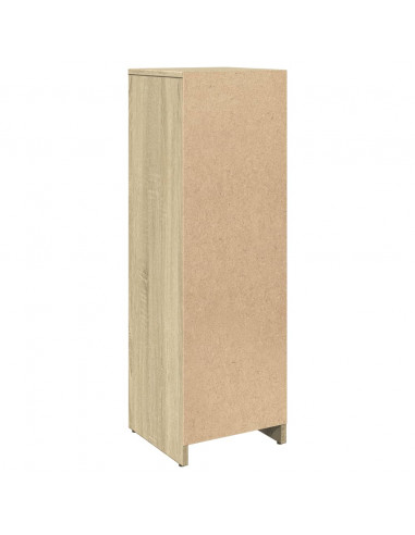 Mobile da Bagno Rovere Sonoma 30x30x95 cm in Legno Multistrato