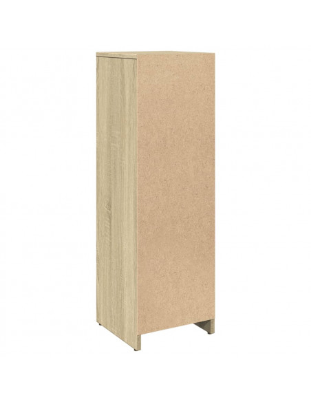 Mobile da Bagno Rovere Sonoma 30x30x95 cm in Legno Multistrato