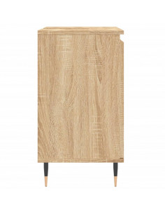 Mobile da Bagno Rovere Sonoma 58x33x60 cm in Legno Multistrato