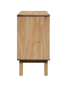 Mobile da Corridoio OTTA 45x39x57 cm in Legno Massello di Pino