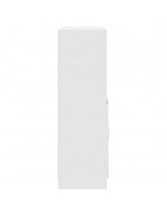 Mobile da Cucina Bianco 57x41,5x131,5 cm in Truciolato